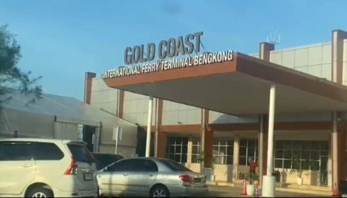 Pelabuhan Ferry Internasional Gold Coast di Bengkong Segera Diresmikan, Romo Paschal Ingatkan: Jangan Jadi Pintu Baru Perdagangan Manusia