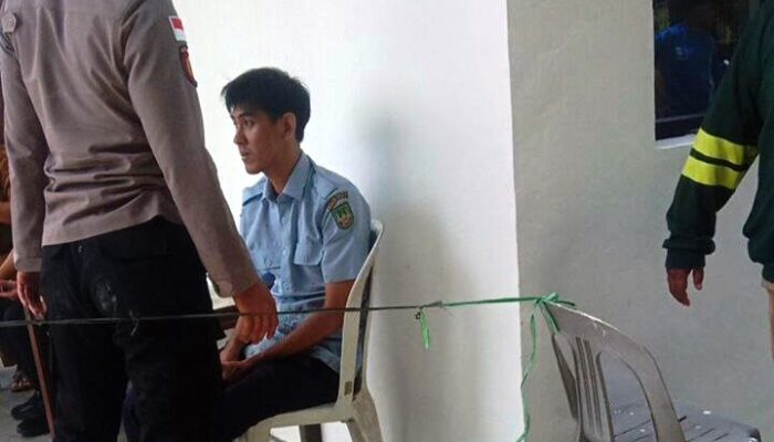 Polisi Gelar Reka Ulang Pembunuhan Sesama Honorer, Pelaku dan Korban Keponakan Pejabat Batam