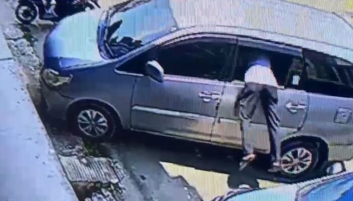 PNS di Batam Kehilangan Rp 9 Juta Saat Mobil Diparkir di Pertokoan! Begini Modus Pelaku Pecah Kaca
