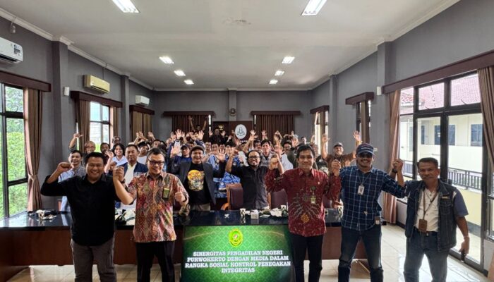 PN Purwokerto Gandeng Wartawan Kawal Integritas Hakim: Terobosan Transparansi di Era Digital