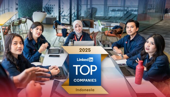 Telkom Indonesia Kembali Masuk Daftar LinkedIn Top Companies 2025
