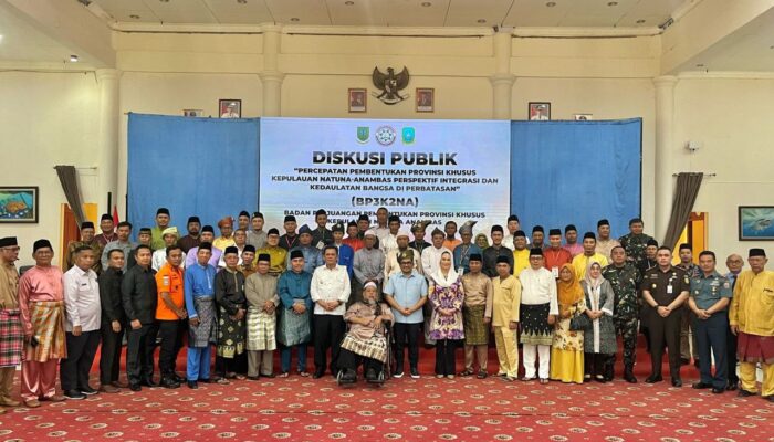 Bupati Natuna Desak Pembentukan Provinsi Khusus Natuna-Anambas: “Kami Ingin Berdaulat di Negeri Sendiri”