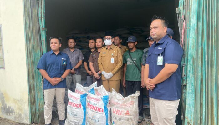 149 Ton Pupuk Subsidi Digelontorkan ke Natuna, Siapa Saja yang Dapat?