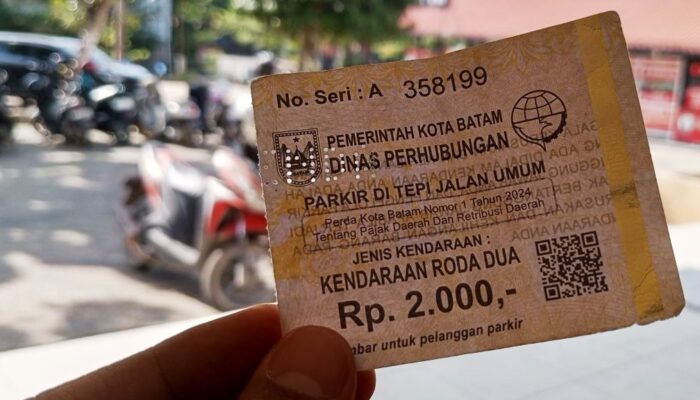 601 Titik Parkir, Hanya 10% Resmi: Ombudsman Desak Pemko Batam Segera Bertindak