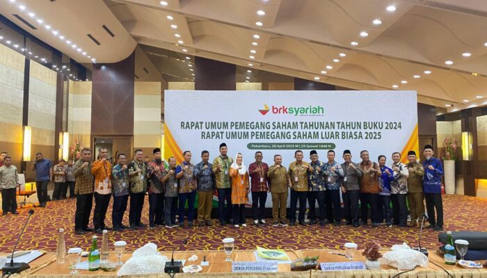 Natuna Terima Deviden Rp 6 Miliar dari Bank RiauKepri Syariah, Bupati Cen Sui Lan: Untuk Rakyat, Bukan Seremonial!