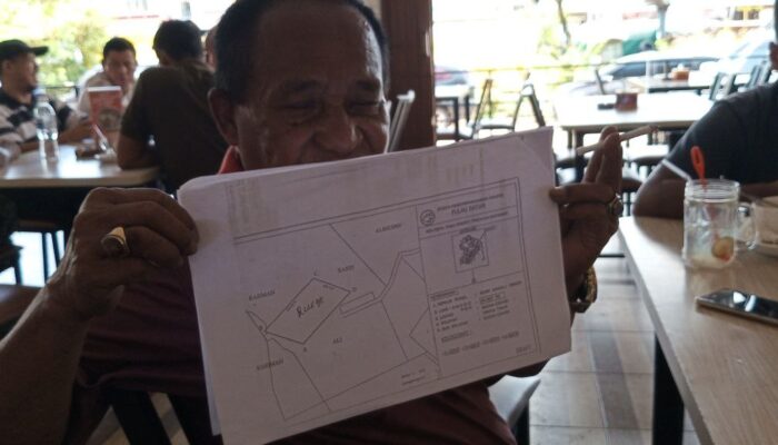 Proyek Jalan Botania–Belian Diprotes Warga, Klaim Belum Ada Ganti Rugi Lahan Seluas 4,6 Hektare