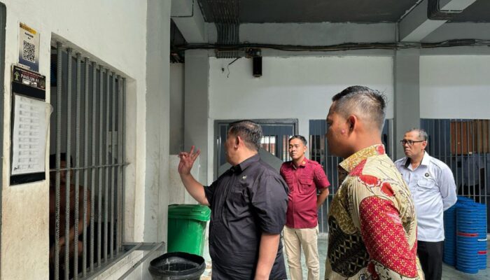 Sesmenko Kumham Imipas Kunjungi Rutan Batam, Tegaskan Pentingnya Pelayanan Humanis dan Profesionalisme