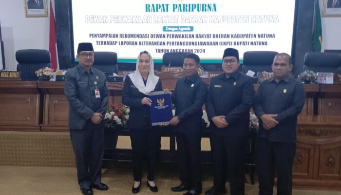 Cen Sui Lan: Rekomendasi Pansus LKPJ DPRD Bagian dari Visi Misi Pemerintah Daerah