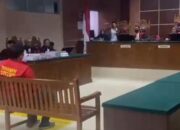 Wakapolresta Barelang Pantau Sidang, Mantan Kasat Narkoba Dituntut Hukuman Mati di PN Batam