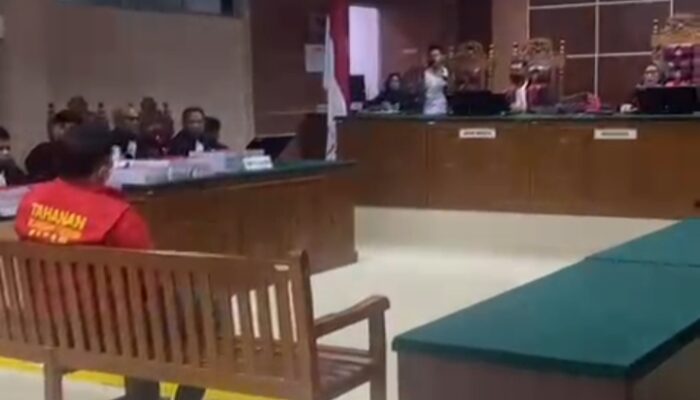 Wakapolresta Barelang Pantau Sidang, Mantan Kasat Narkoba Dituntut Hukuman Mati di PN Batam
