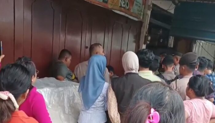 Eksekusi Ruko Anugrah Musik Batam Ricuh, Pemilik Melawan: “Putusan Belum Inkrah!”
