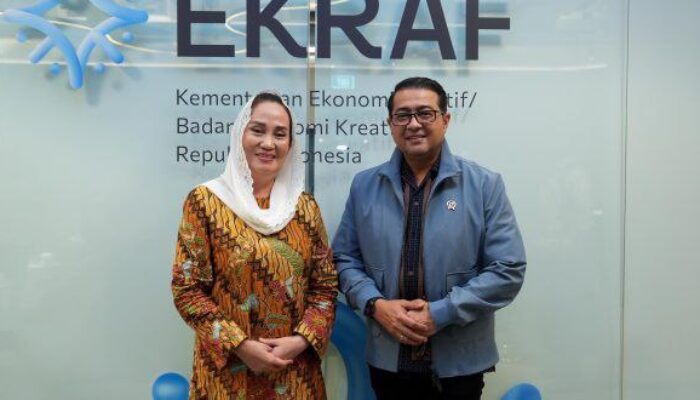 Bupati Natuna Temui Menekraf, Dorong Geopark Natuna Masuk Jaringan UNESCO