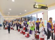 Musim Haji Dimulai! Kloter Pertama dari Batam Terbang Mulus ke Madinah