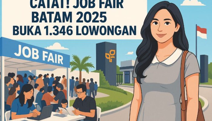 Catat! Job Fair Batam 2025 Buka 1.346 Lowongan, dari Alfamart hingga Shopee Express