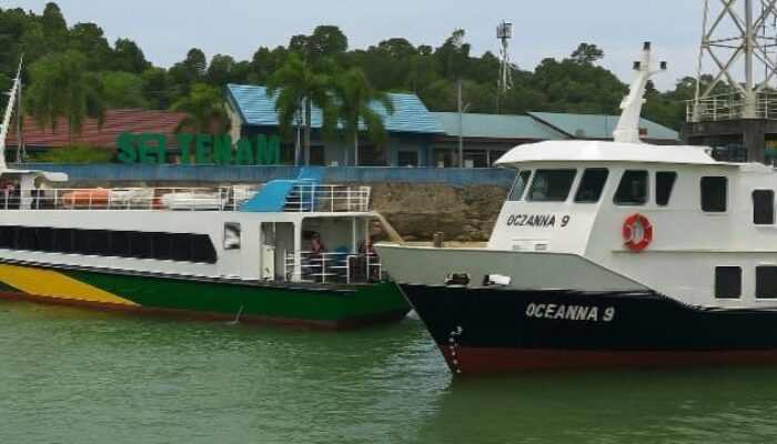 Ketidaksinkronan Dishub Kepri dan Lingga Picu Kekacauan Jadwal Kapal di Sei Tenam