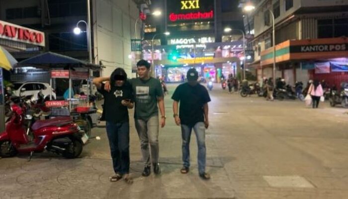 7 Juru Parkir Liar Diciduk Satgas Gakkum Polda Kepri, Ada yang Ditangkap Depan Mall dan Pasar