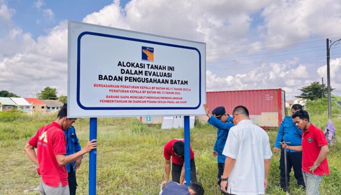 BP Batam Evaluasi Lahan Tak Produktif, Investor Abai Terancam Dicabut Haknya