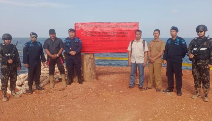 PSDKP Segel Pelabuhan Jetty TBJ Bintan, Dugaan Pelanggaran Izin Operasional dan Pemuatan Bauksit