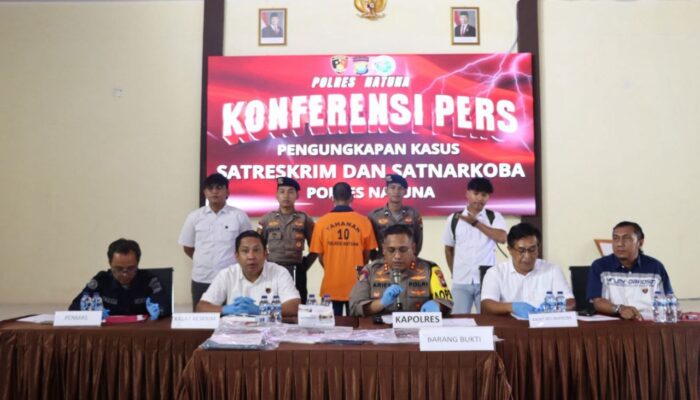 Residivis Natuna Bobol Rumah, Gondol HP Saat Penghuni Tidur, Terancam 7 Tahun Bui!