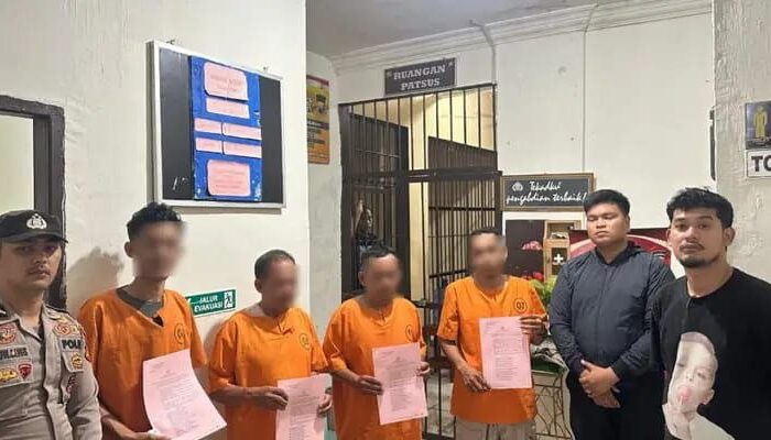Datang Bawa Parang, Oknum LSM dan Tiga Rekannya Jadi Tersangka Sengketa Lahan di Lingga