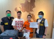 Aksi Nekat Sales Cantik Bawa Sabu di Koper, Gagal Total di Batam