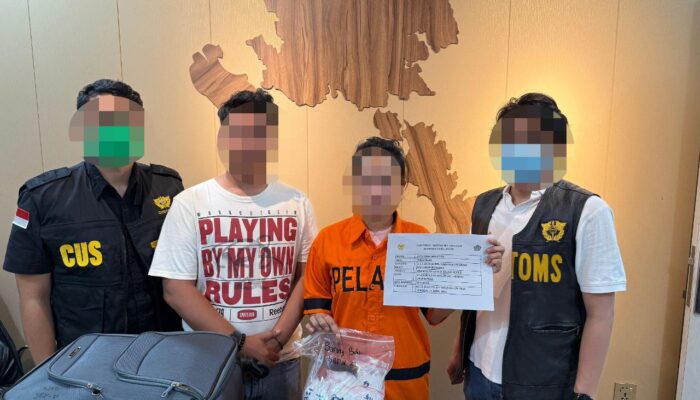 Aksi Nekat Sales Cantik Bawa Sabu di Koper, Gagal Total di Batam