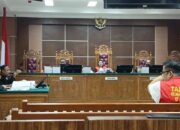 Sidang Mantan Kasat Narkoba Batam: Satria Nanda Menangis, Karier Runtuh