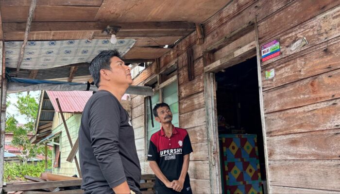 44 Rumah Tidak Layak Huni di Lingga Dapat Bantuan Renovasi, Total Anggaran Rp880 Juta