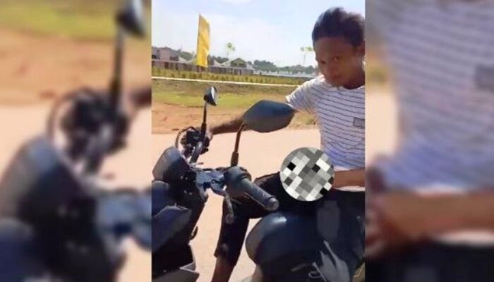 Motoran Sambil Onani di Depan Wanita, Pemuda Nongsa Diciduk Polisi
