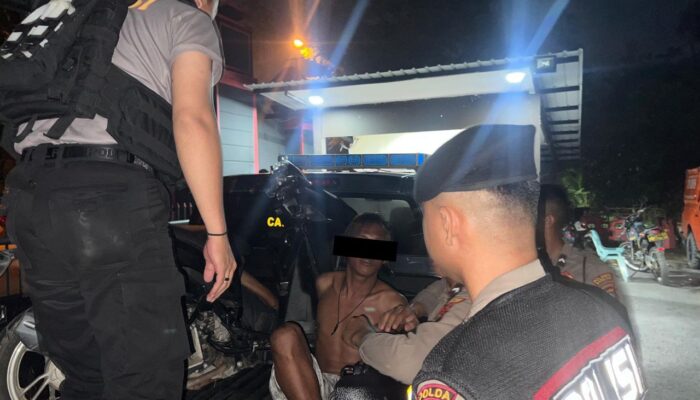 Pakai Pistol Mainan, Dua Begal di Batam Beraksi di Bundaran Bandara, Ditangkap Kilat!
