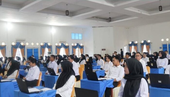 Pemkab Lingga Lantik 406 CPNS dan Serahkan 1.158 SK P3K: Perkuat Layanan Publik di 2025