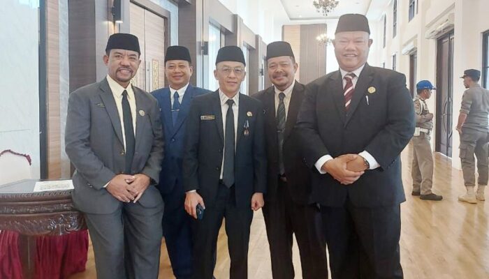 Dr Mahadi Rahman Jabat Kepala Dinas Sosial, Sejumlah Pejabat Eselon II Pemprov Kepri Bergeser