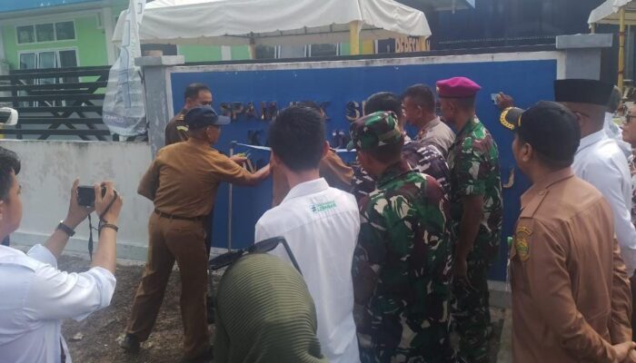 Kabupaten Lingga Resmikan Proyek SPAM IKK Singkep Pesisir, Perluas Akses Air Bersih Masyarakat