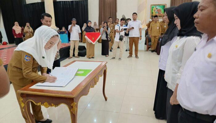 467 ASN Baru Resmi Dilantik, Bupati Natuna Cen Sui Lan: Mari Bangun Natuna Lebih Maju