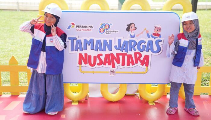Gelar Fun Edukatif Event, PGN Tingkatkan “Engagement” Langsung dengan Masyarakat melalui Taman Jargas Nusantara 2025