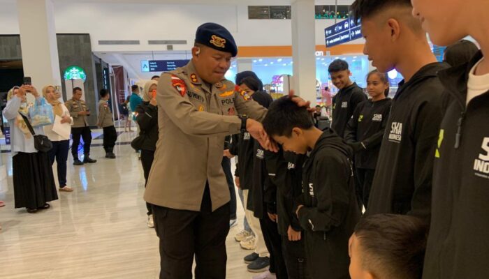 10 Karateka Kepri Diberangkatkan ke Kejuaraan Internasional di Malaysia dan Thailand