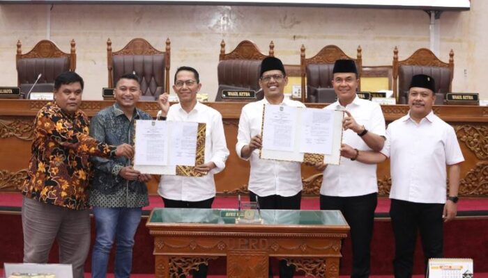 DPRD Batam Sahkan Perda Angkutan Massal Berbasis Jalan, Dukung BRT Dan Transportasi Berkelanjutan