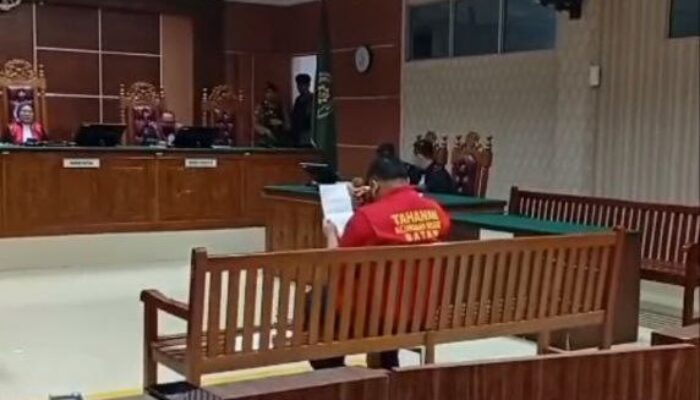 Tangis Mantan Kasat Narkoba Pecah Saat Pledoi, Hadapi Tuntutan Hukuman Mati Kasus Sabu 1 Kg