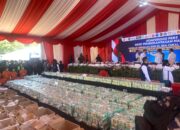 BNNP Kepri Libatkan Masyarakat Musnahkan 2,11 Ton Sabu, Aksi Unik dalam Pesta Rakyat Antinarkoba