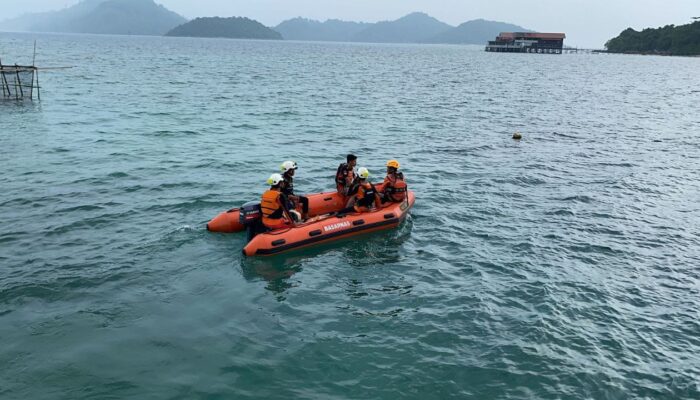 Misteri Hilangnya Edi Iskandar di Pulau Semagu, Basarnas Natuna Terjun Lakukan Operasi SAR