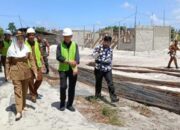 Bupati Cen Tinjau Pembangunan Rumah Hunian, Program Pengentasan Kawasan Kumuh