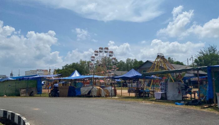 Pasar Malam Pandawa II di Dabo Singkep Disorot Bapenda Lingga: 10 Persen Pajak dari Tiket Permainan dan Parkir Disetor untuk PAD