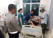 Kecelakaan di Dabo Singkep, Kakek 68 Tahun Kritis Setelah Ditabrak Motor di Tikungan Jalan Mutiara