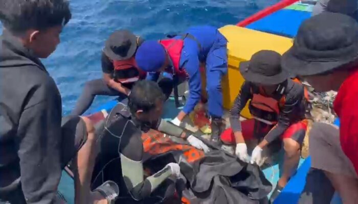 Tragedi di Perairan Semagu: Pria 32 Tahun Warga Kelarik Ditemukan Tewas Tenggelam di Kedalaman 15 Meter