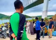 Tragedi Idul Adha: Pria Muda Diduga Bunuh Diri di Jembatan I Barelang Batam