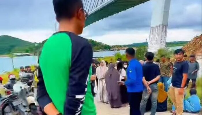 Tragedi Idul Adha: Pria Muda Diduga Bunuh Diri di Jembatan I Barelang Batam
