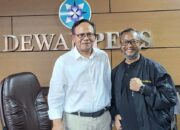 PWI Kepri Minta Risalah Dewan Pers Tidak Dijadikan Alat Framing Kepentingan