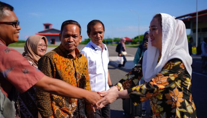 Bupati Natuna Sambut Deputi BNPP RI, Perkuat Diplomasi Maritim Lewat Yatch Rally Sail to Natuna
