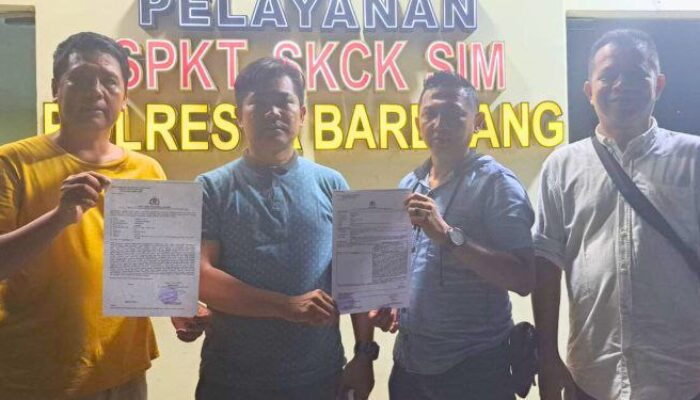 Ketua PWI Batam Dikeroyok Saat Forum Diskusi, Resmi Dilaporkan ke Polresta Barelang