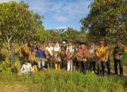 Dukung Petani Perbatasan, Pemkab Natuna Salurkan 8 Ton Pupuk ke Desa Payak Serasan Timur